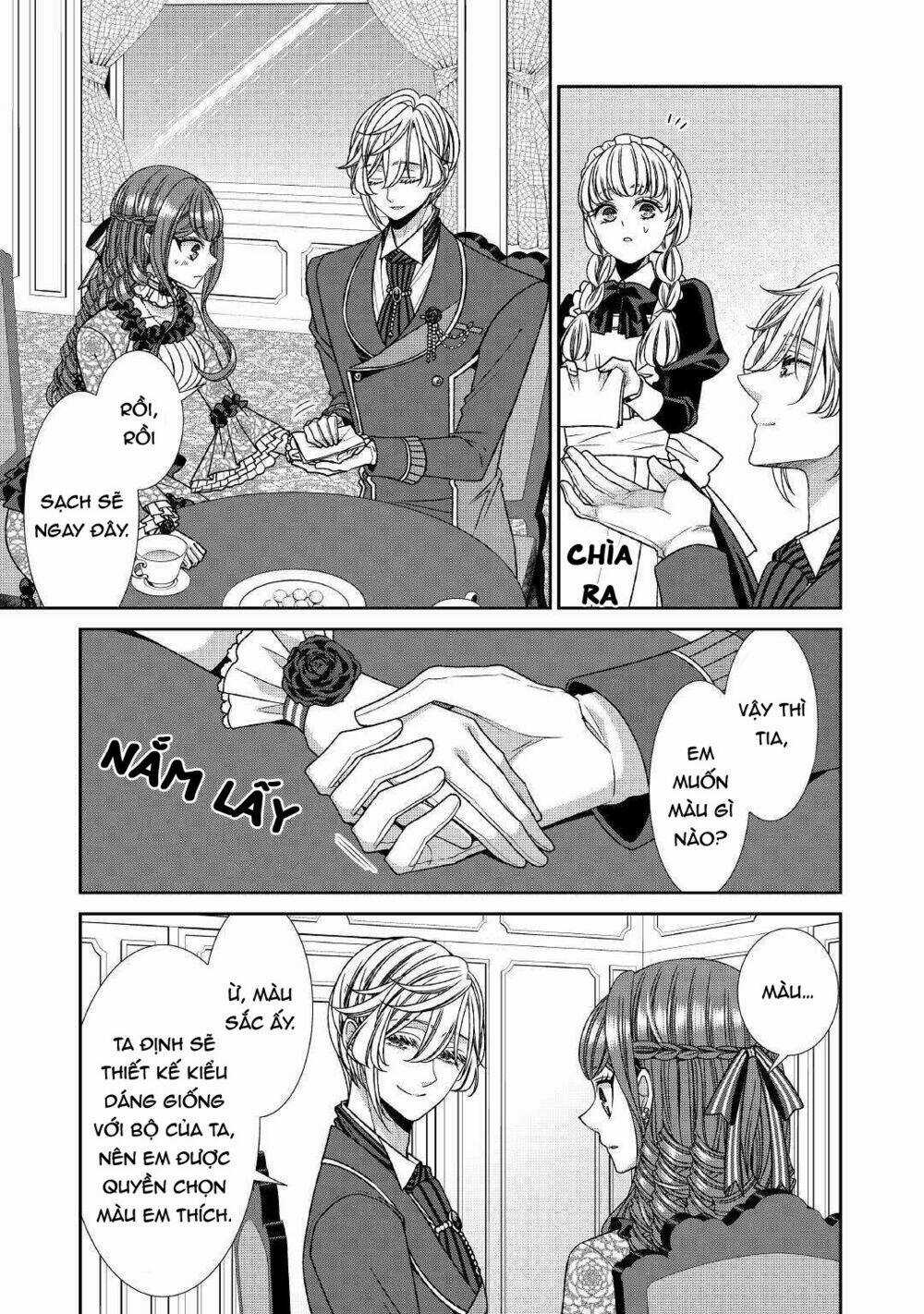 Fiancée’s Observation Log of the Self-proclaimed Villainess Chapter 17 trang 4