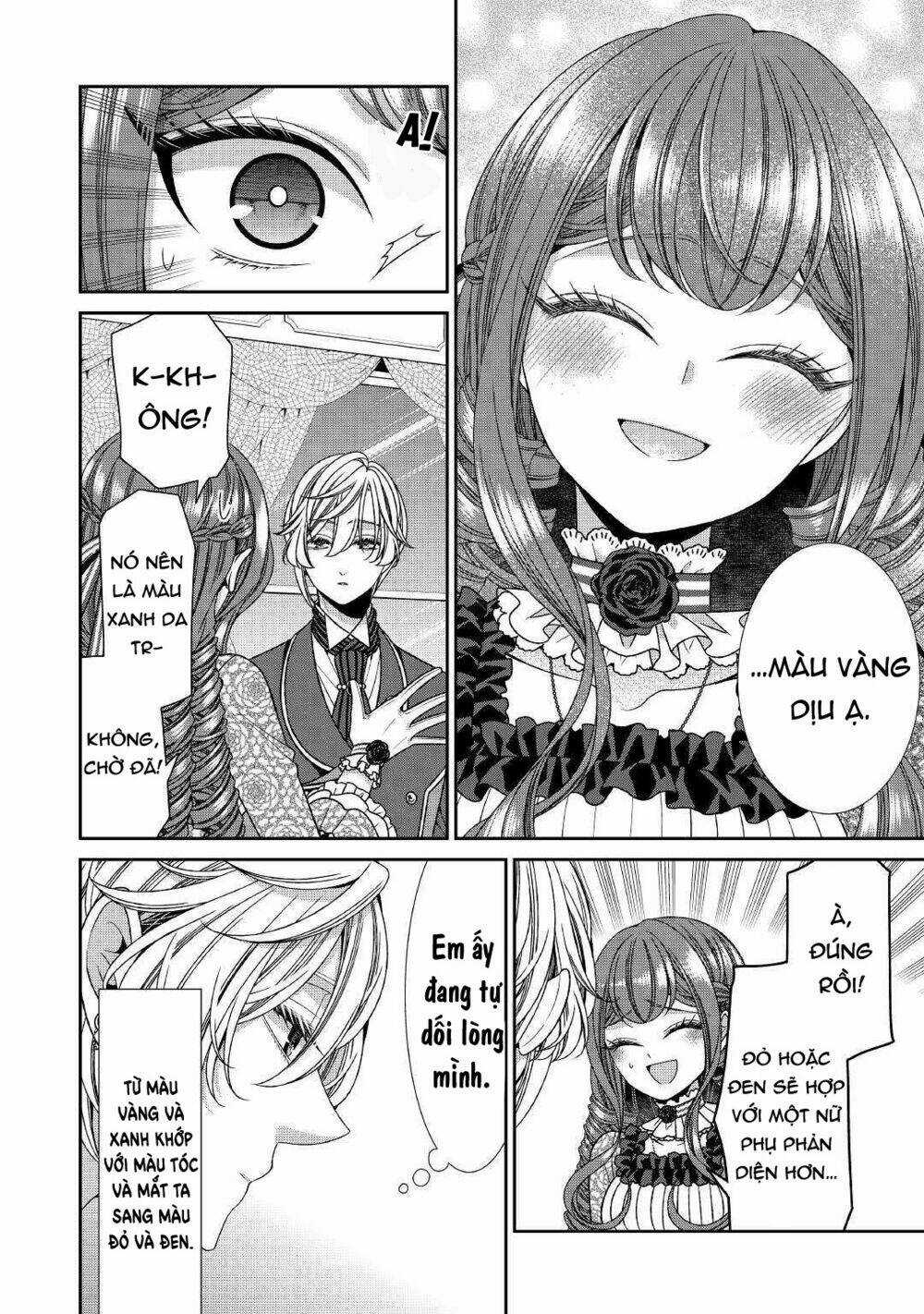 Fiancée’s Observation Log of the Self-proclaimed Villainess Chapter 17 trang 5