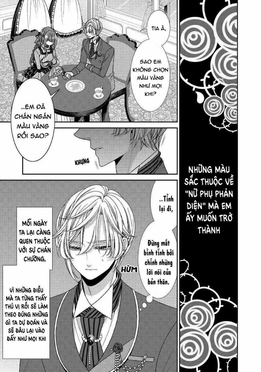 Fiancée’s Observation Log of the Self-proclaimed Villainess Chapter 17 trang 6