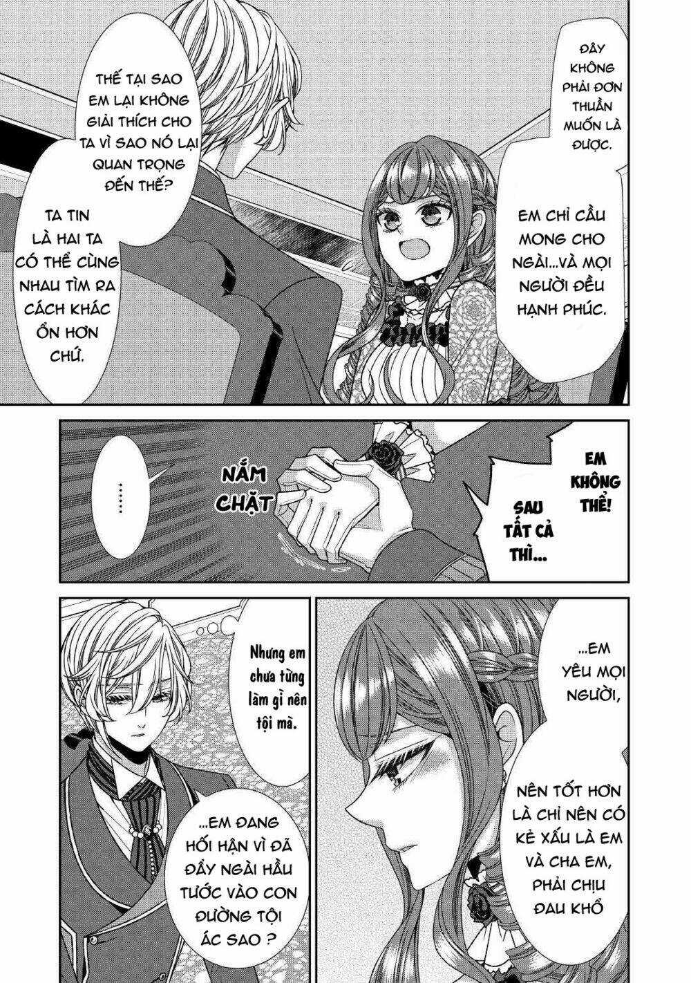 Fiancée’s Observation Log of the Self-proclaimed Villainess Chapter 17 trang 8