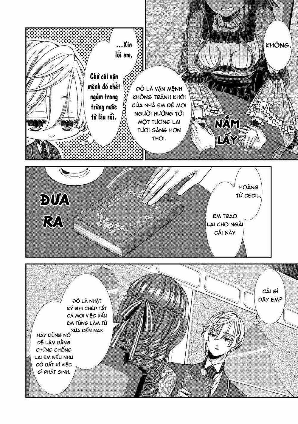 Fiancée’s Observation Log of the Self-proclaimed Villainess Chapter 17 trang 9