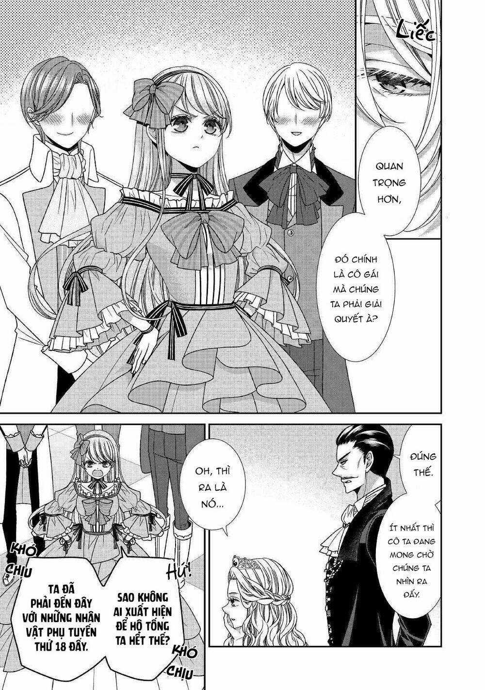 Fiancée’s Observation Log of the Self-proclaimed Villainess Chapter 18 trang 10