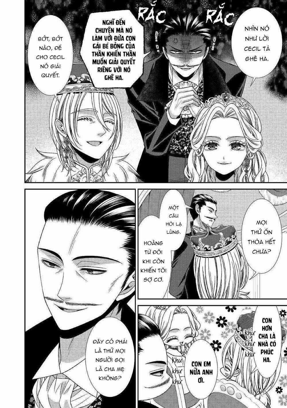 Fiancée’s Observation Log of the Self-proclaimed Villainess Chapter 18 trang 11