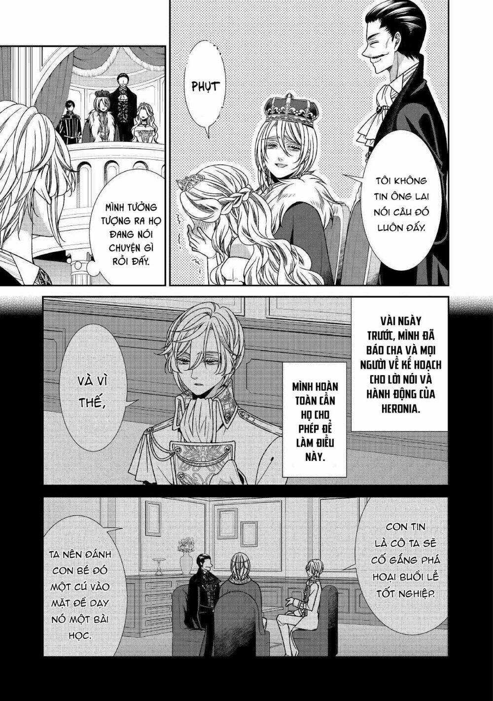 Fiancée’s Observation Log of the Self-proclaimed Villainess Chapter 18 trang 12