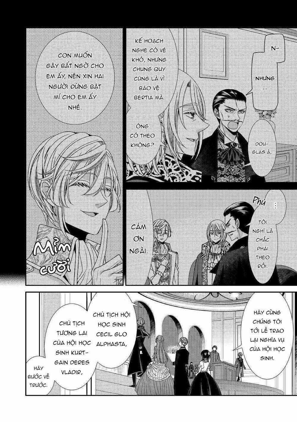 Fiancée’s Observation Log of the Self-proclaimed Villainess Chapter 18 trang 13