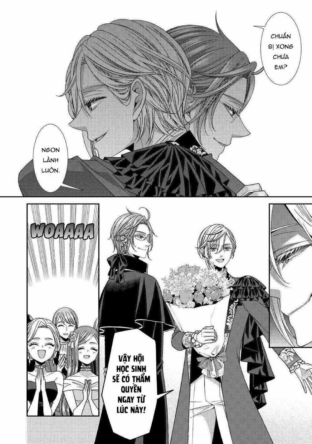 Fiancée’s Observation Log of the Self-proclaimed Villainess Chapter 18 trang 15