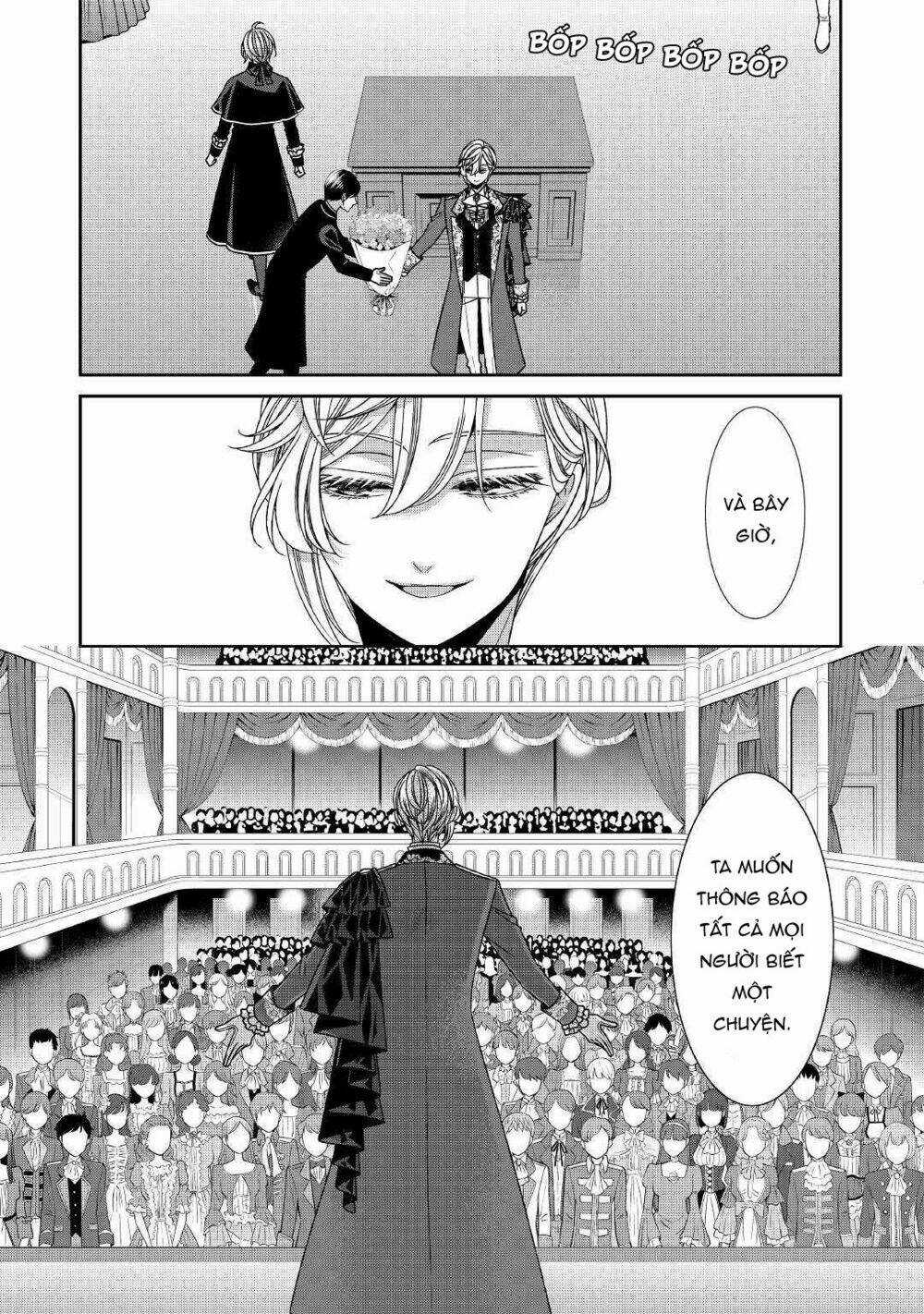 Fiancée’s Observation Log of the Self-proclaimed Villainess Chapter 18 trang 16