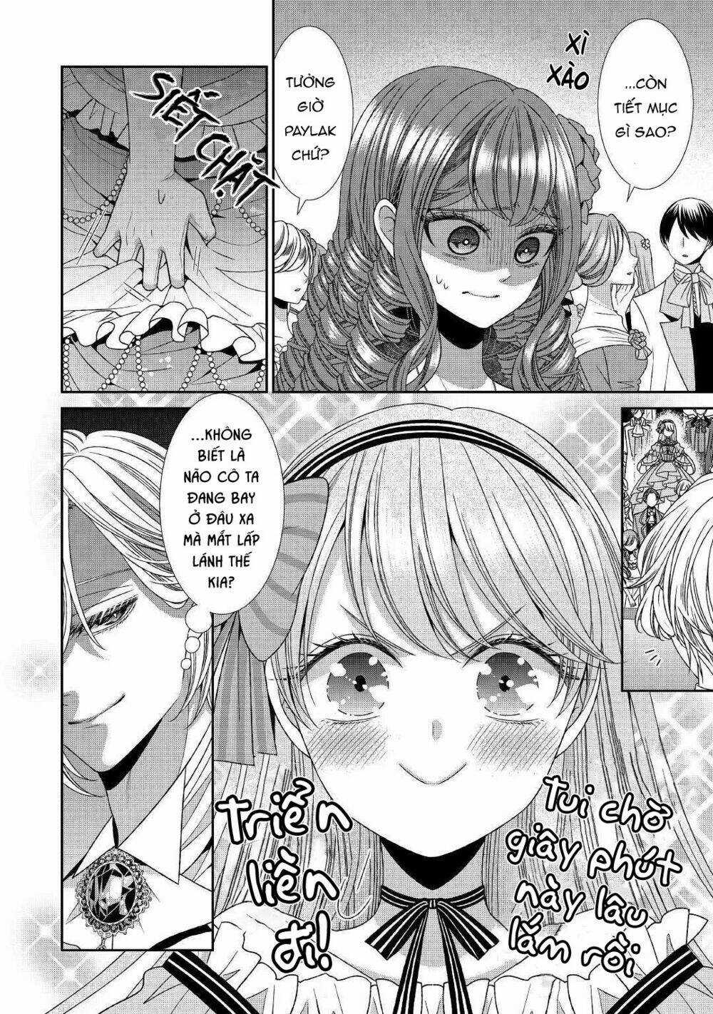 Fiancée’s Observation Log of the Self-proclaimed Villainess Chapter 18 trang 17