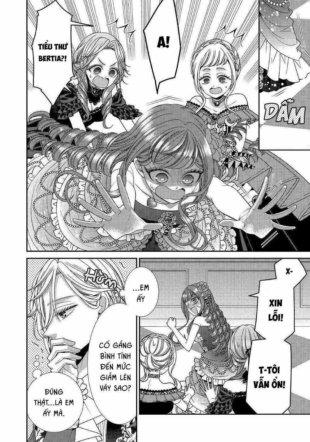 Fiancée’s Observation Log of the Self-proclaimed Villainess Chapter 18 trang 19