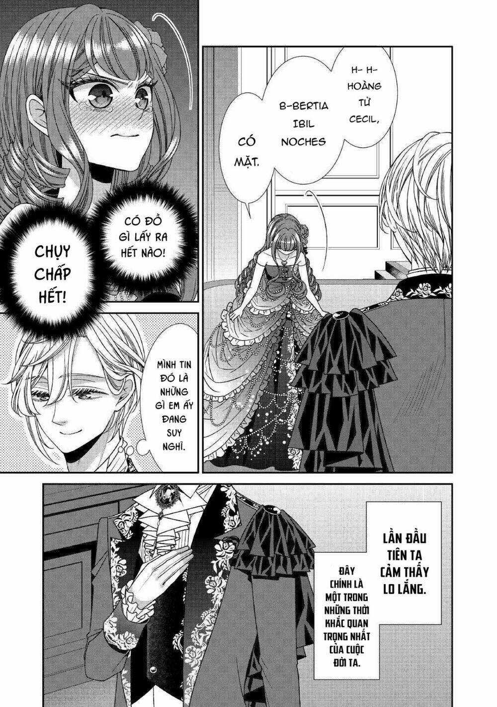 Fiancée’s Observation Log of the Self-proclaimed Villainess Chapter 18 trang 20