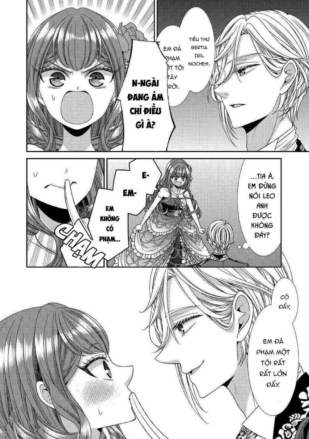 Fiancée’s Observation Log of the Self-proclaimed Villainess Chapter 18 trang 21