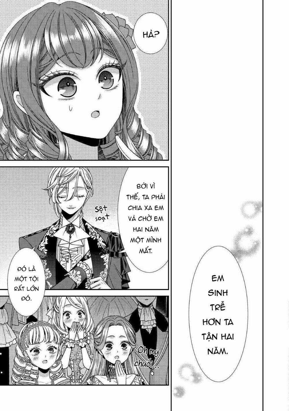 Fiancée’s Observation Log of the Self-proclaimed Villainess Chapter 18 trang 22