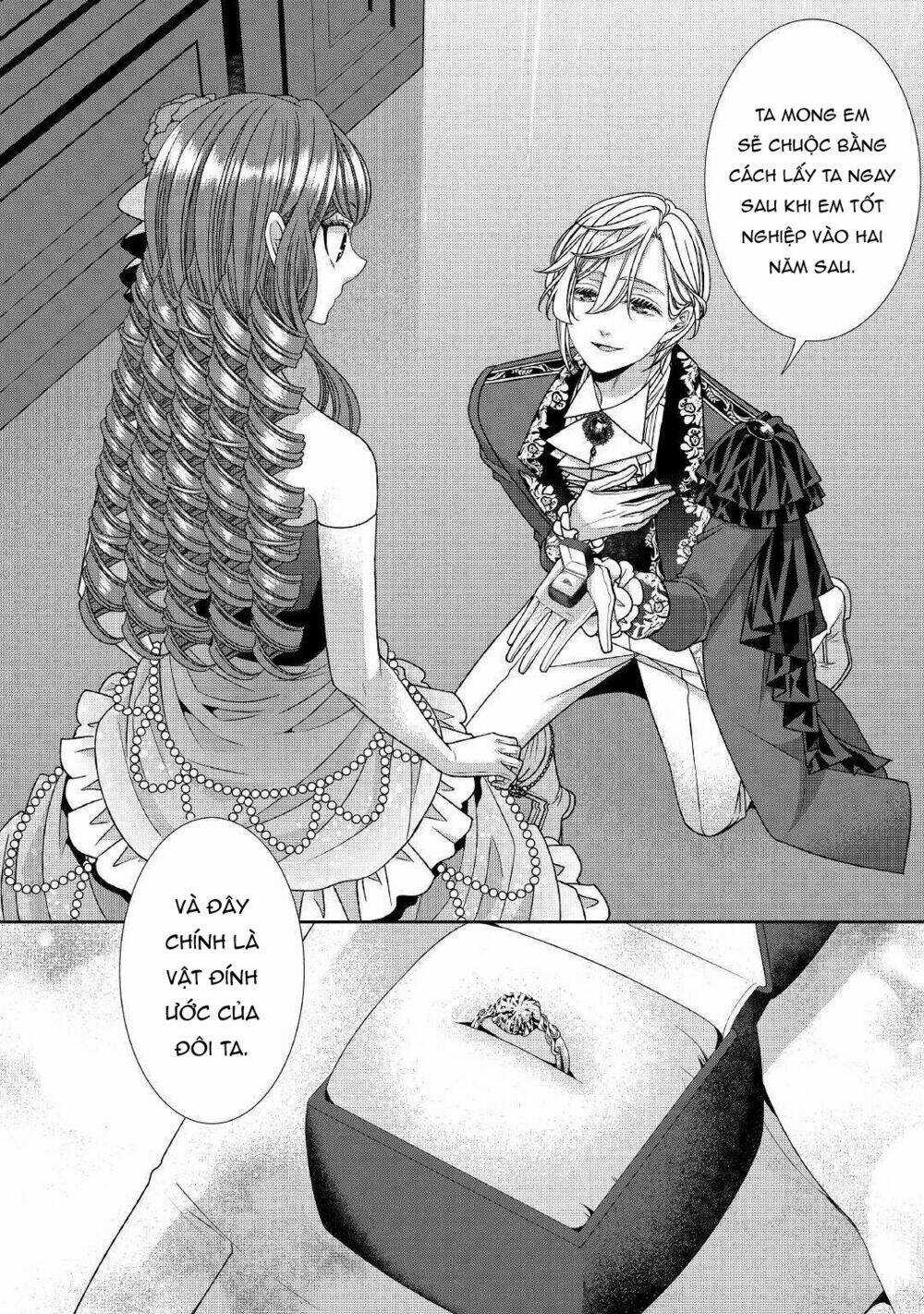 Fiancée’s Observation Log of the Self-proclaimed Villainess Chapter 18 trang 23