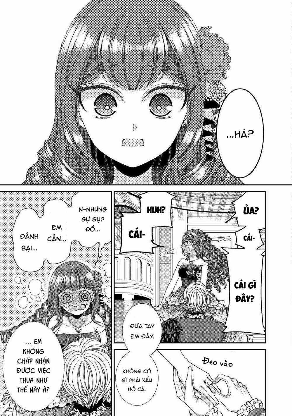 Fiancée’s Observation Log of the Self-proclaimed Villainess Chapter 18 trang 24