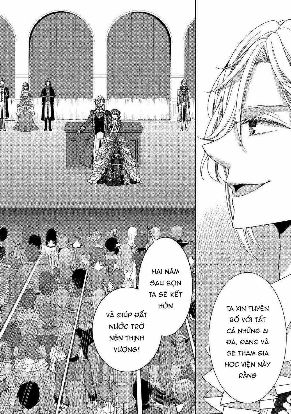 Fiancée’s Observation Log of the Self-proclaimed Villainess Chapter 18 trang 25