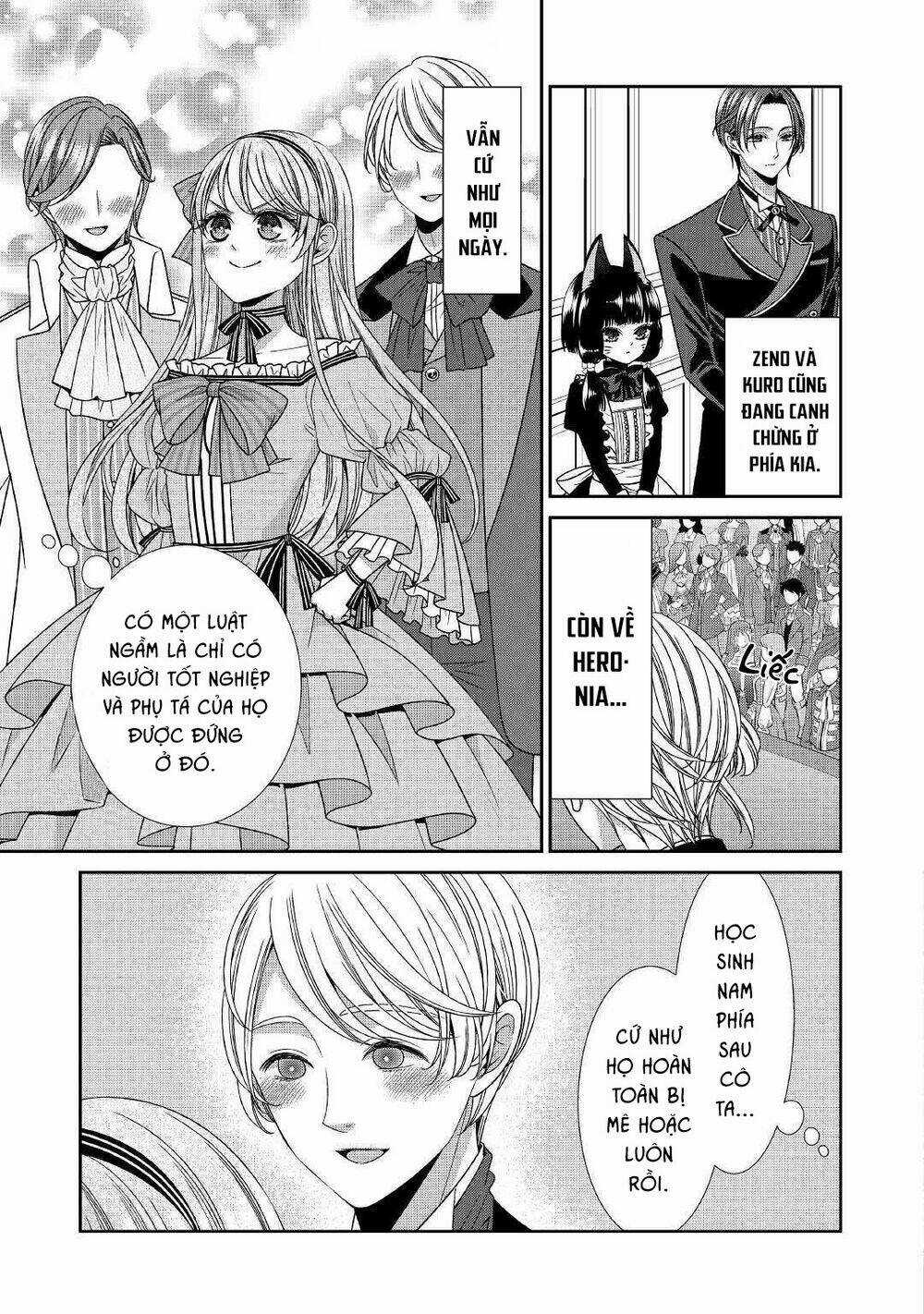 Fiancée’s Observation Log of the Self-proclaimed Villainess Chapter 18 trang 4