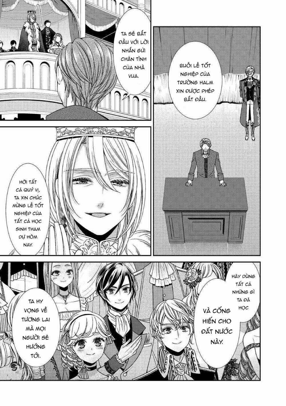 Fiancée’s Observation Log of the Self-proclaimed Villainess Chapter 18 trang 6