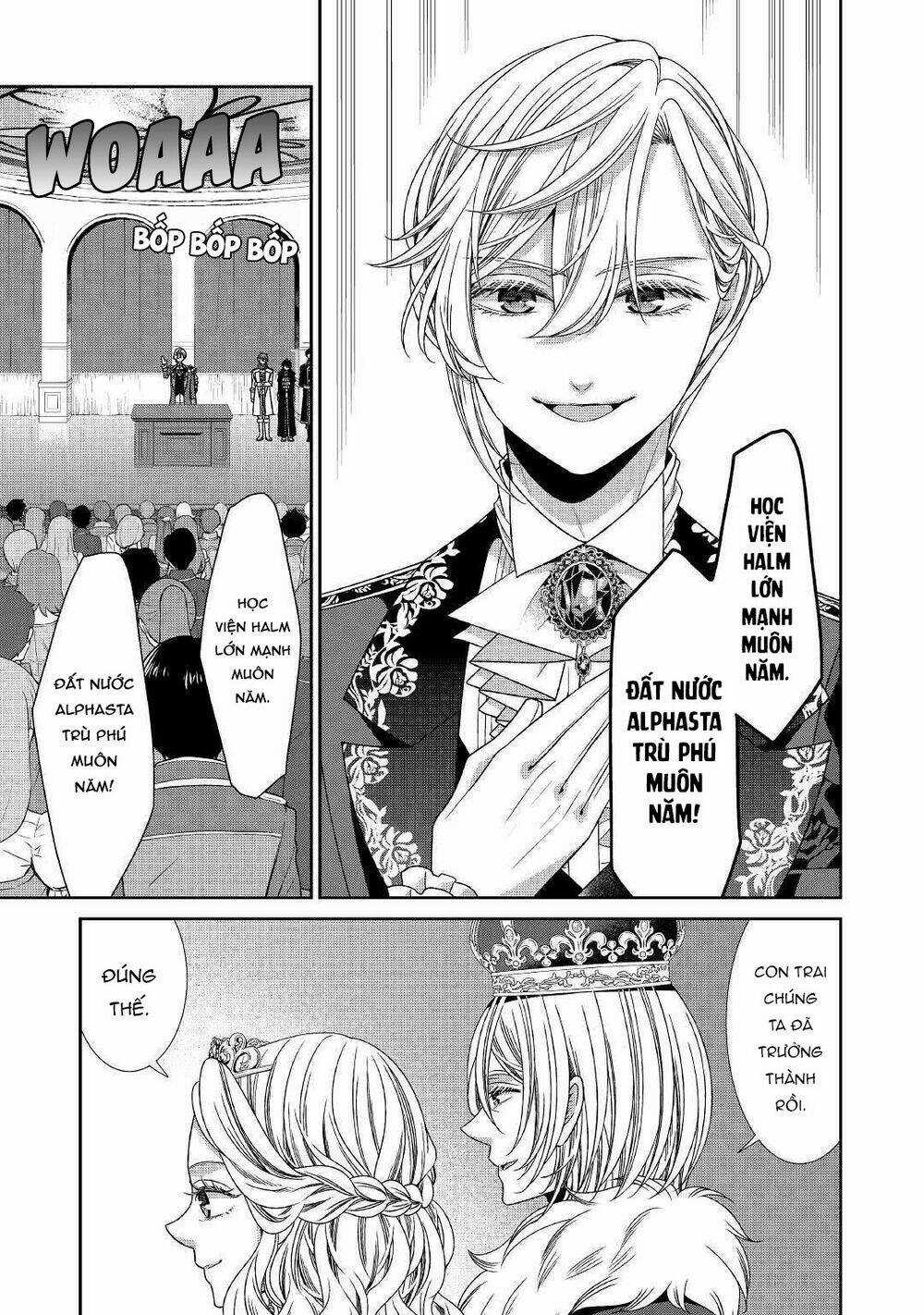 Fiancée’s Observation Log of the Self-proclaimed Villainess Chapter 18 trang 8