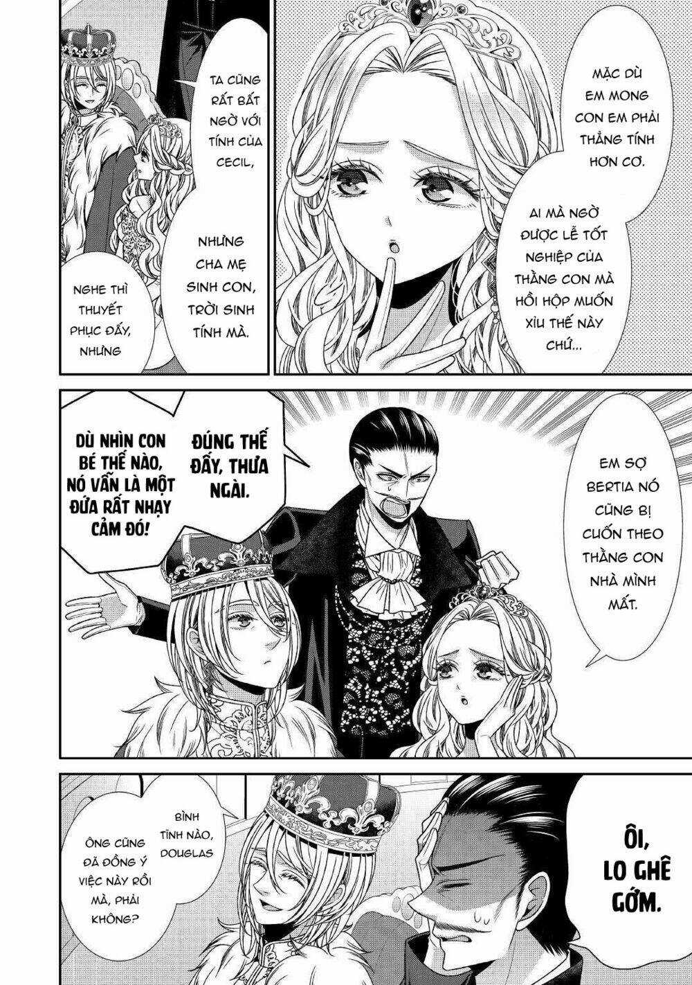 Fiancée’s Observation Log of the Self-proclaimed Villainess Chapter 18 trang 9