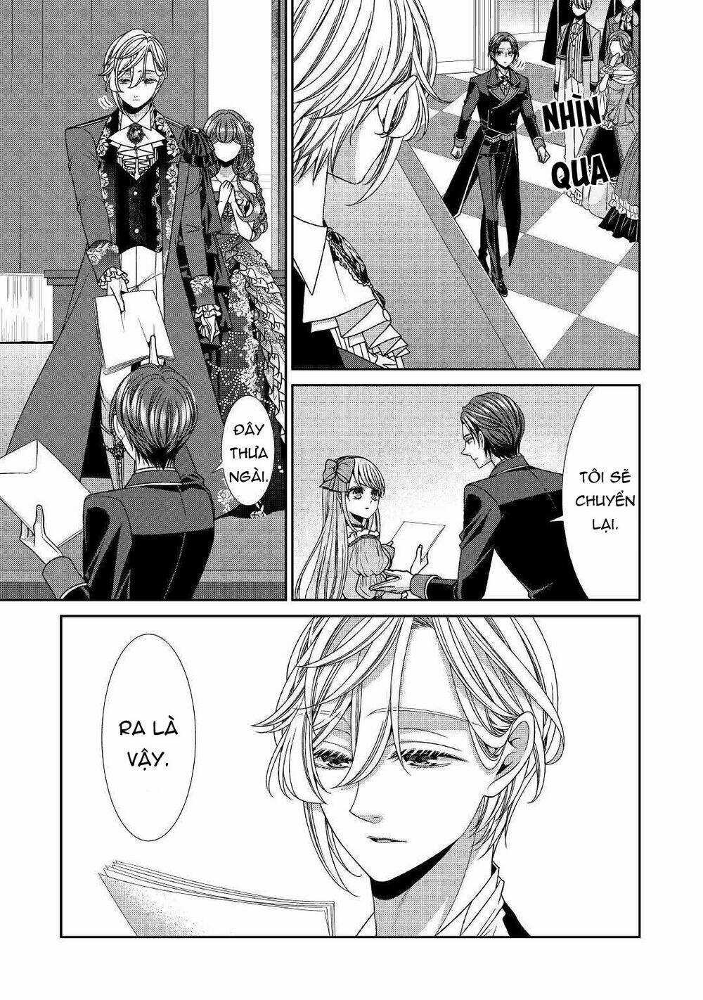 Fiancée’s Observation Log of the Self-proclaimed Villainess Chapter 19 trang 10