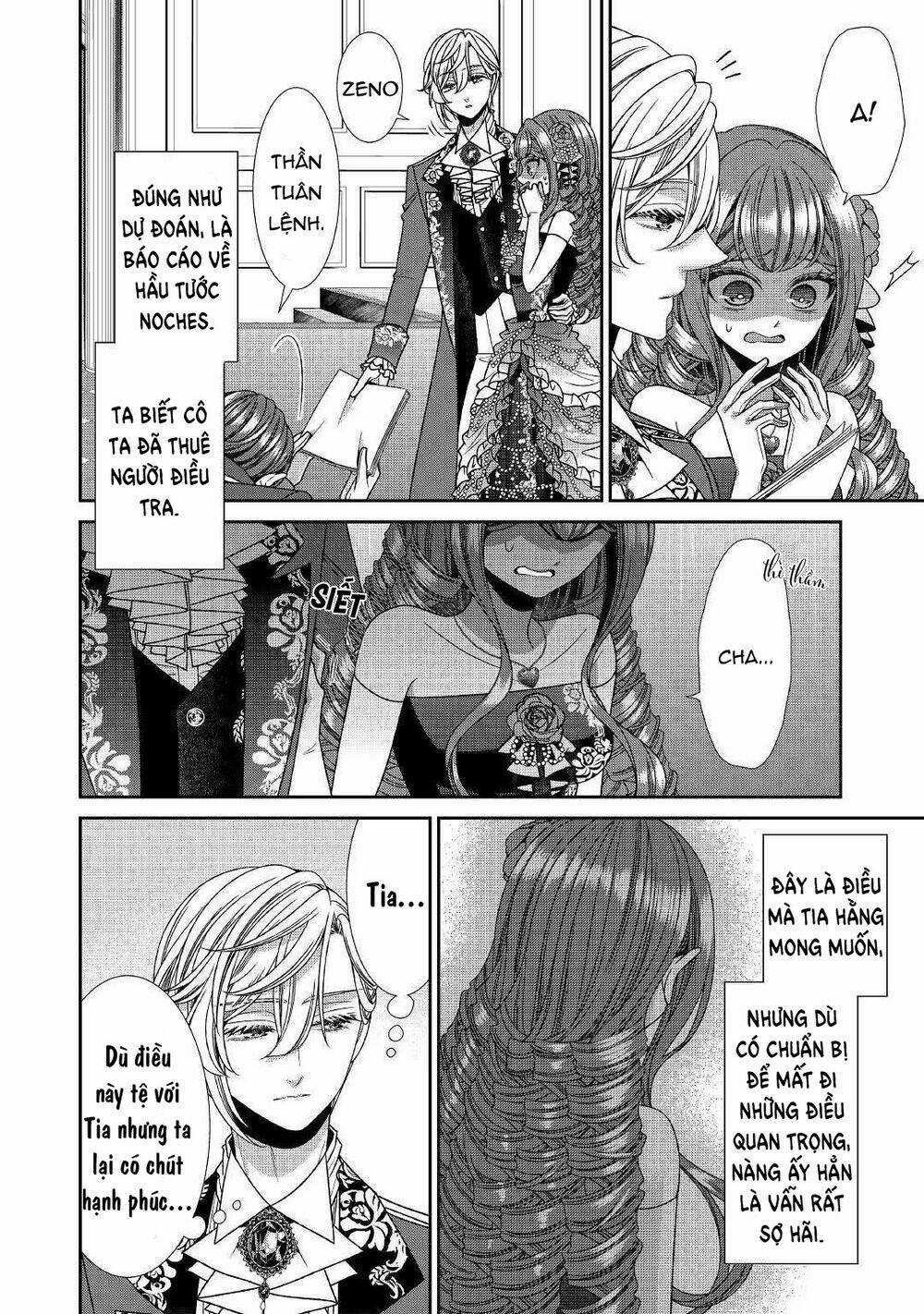 Fiancée’s Observation Log of the Self-proclaimed Villainess Chapter 19 trang 11