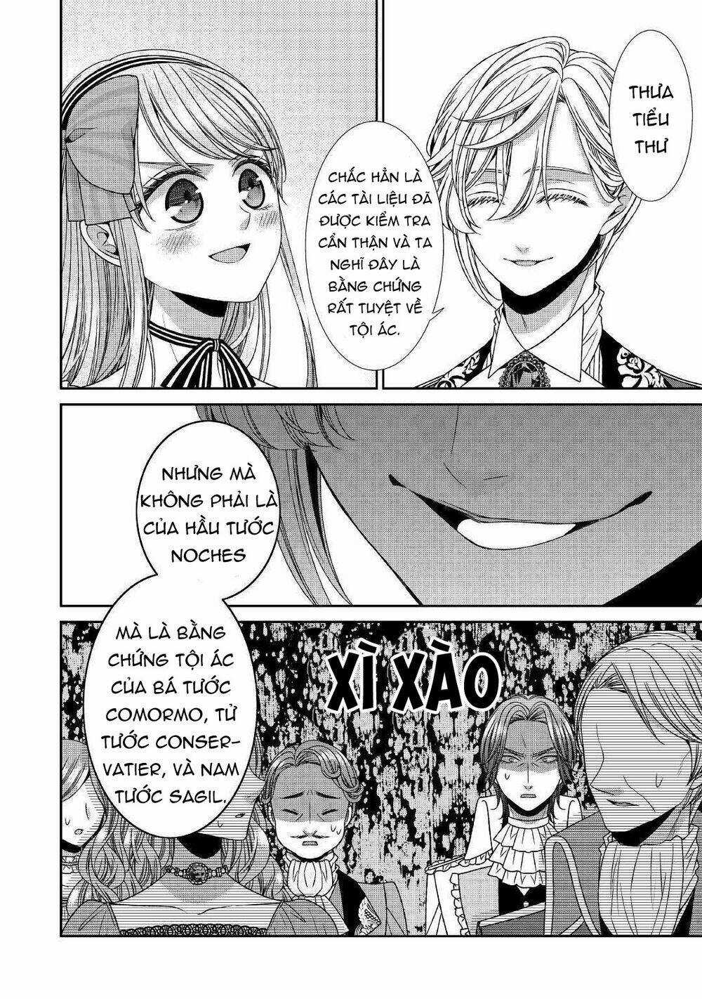 Fiancée’s Observation Log of the Self-proclaimed Villainess Chapter 19 trang 13