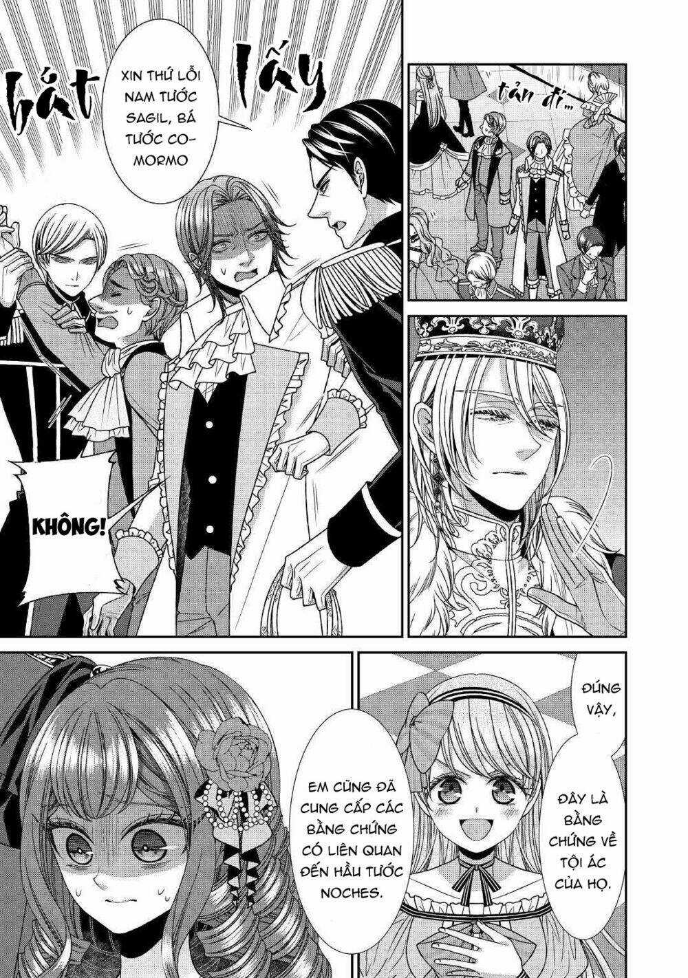 Fiancée’s Observation Log of the Self-proclaimed Villainess Chapter 19 trang 14