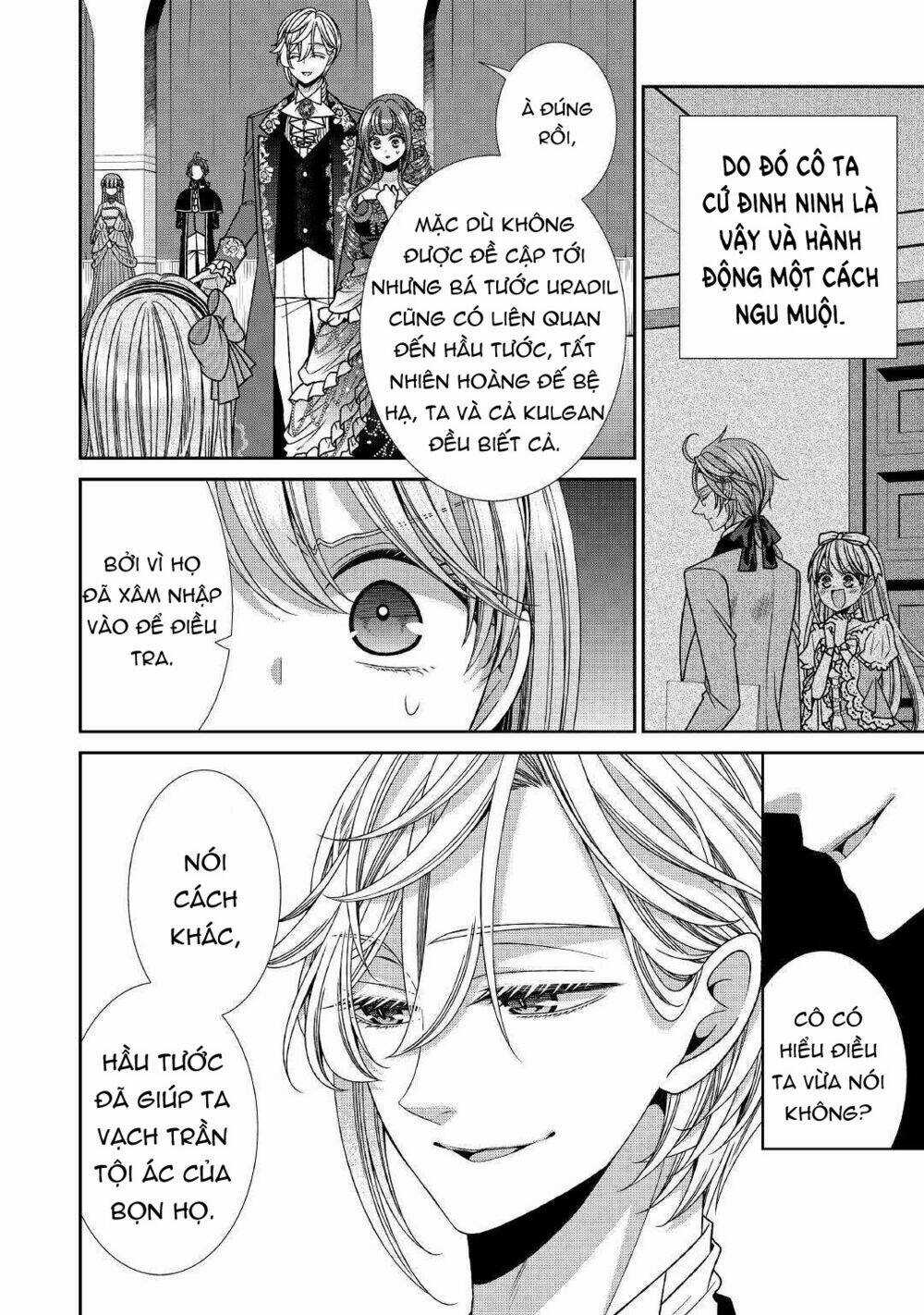 Fiancée’s Observation Log of the Self-proclaimed Villainess Chapter 19 trang 17