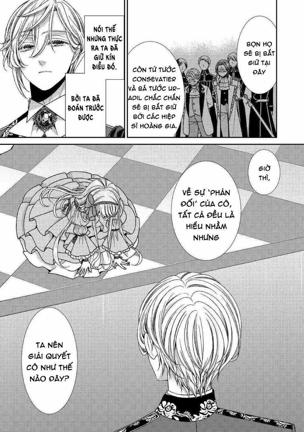 Fiancée’s Observation Log of the Self-proclaimed Villainess Chapter 19 trang 18