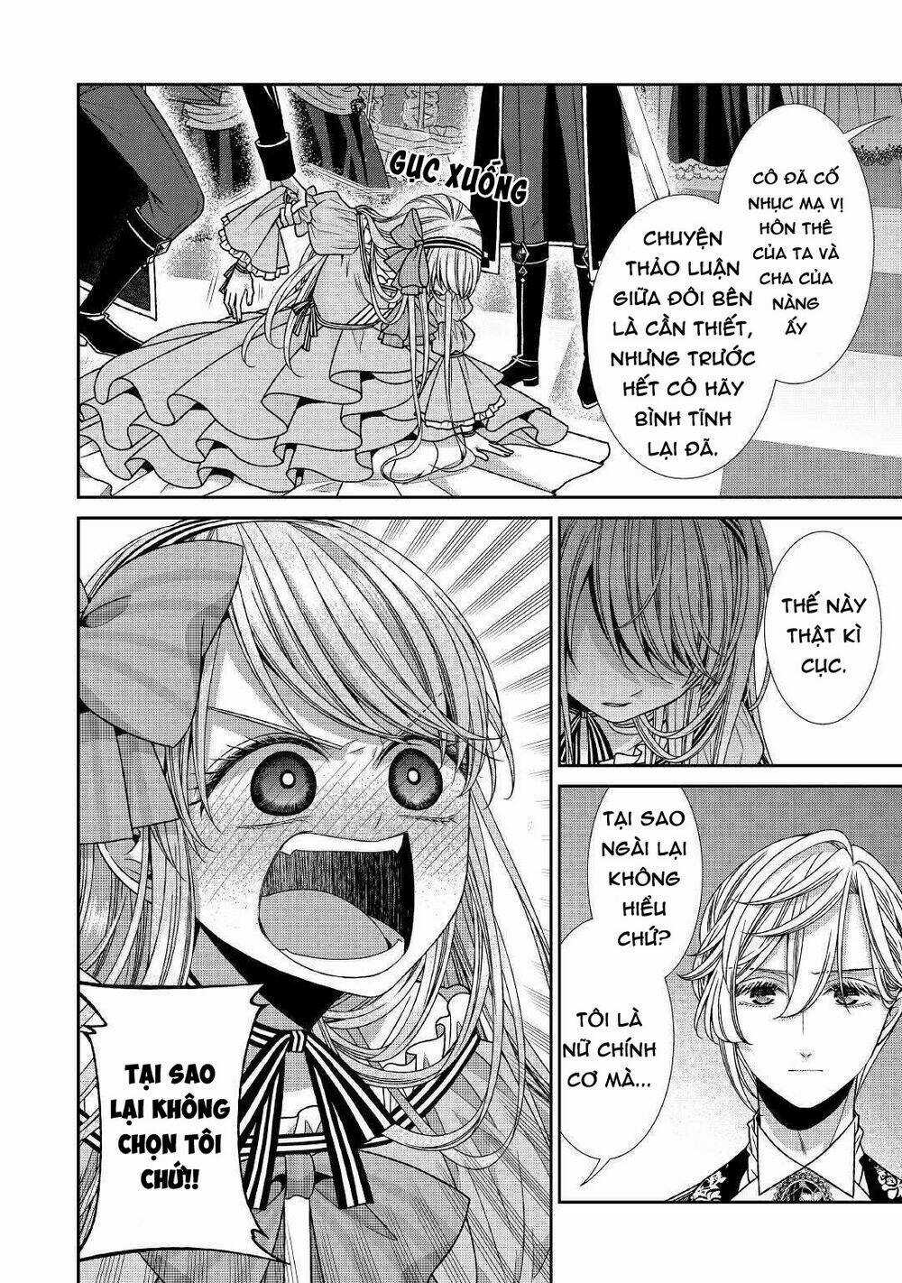 Fiancée’s Observation Log of the Self-proclaimed Villainess Chapter 19 trang 19