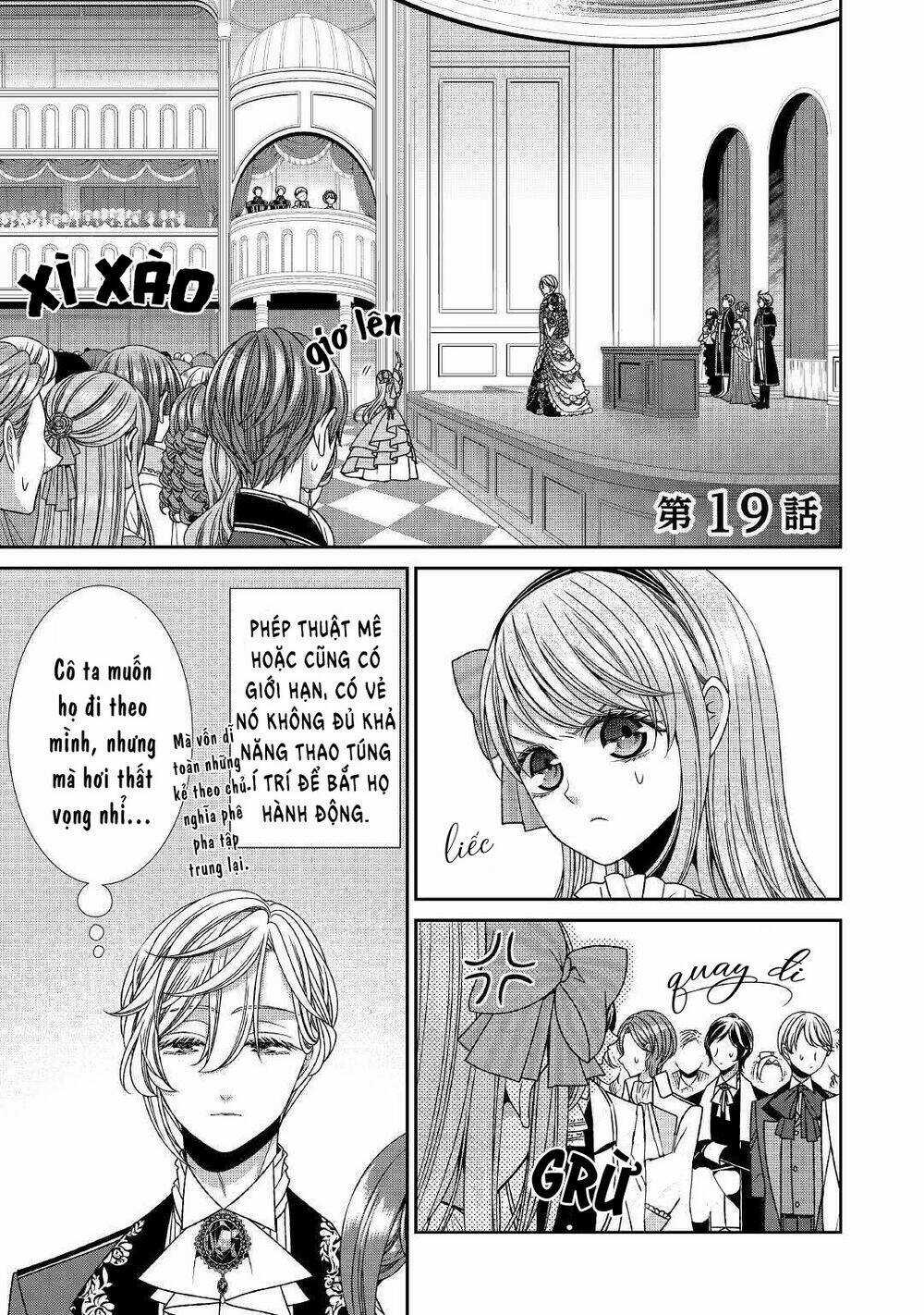 Fiancée’s Observation Log of the Self-proclaimed Villainess Chapter 19 trang 2