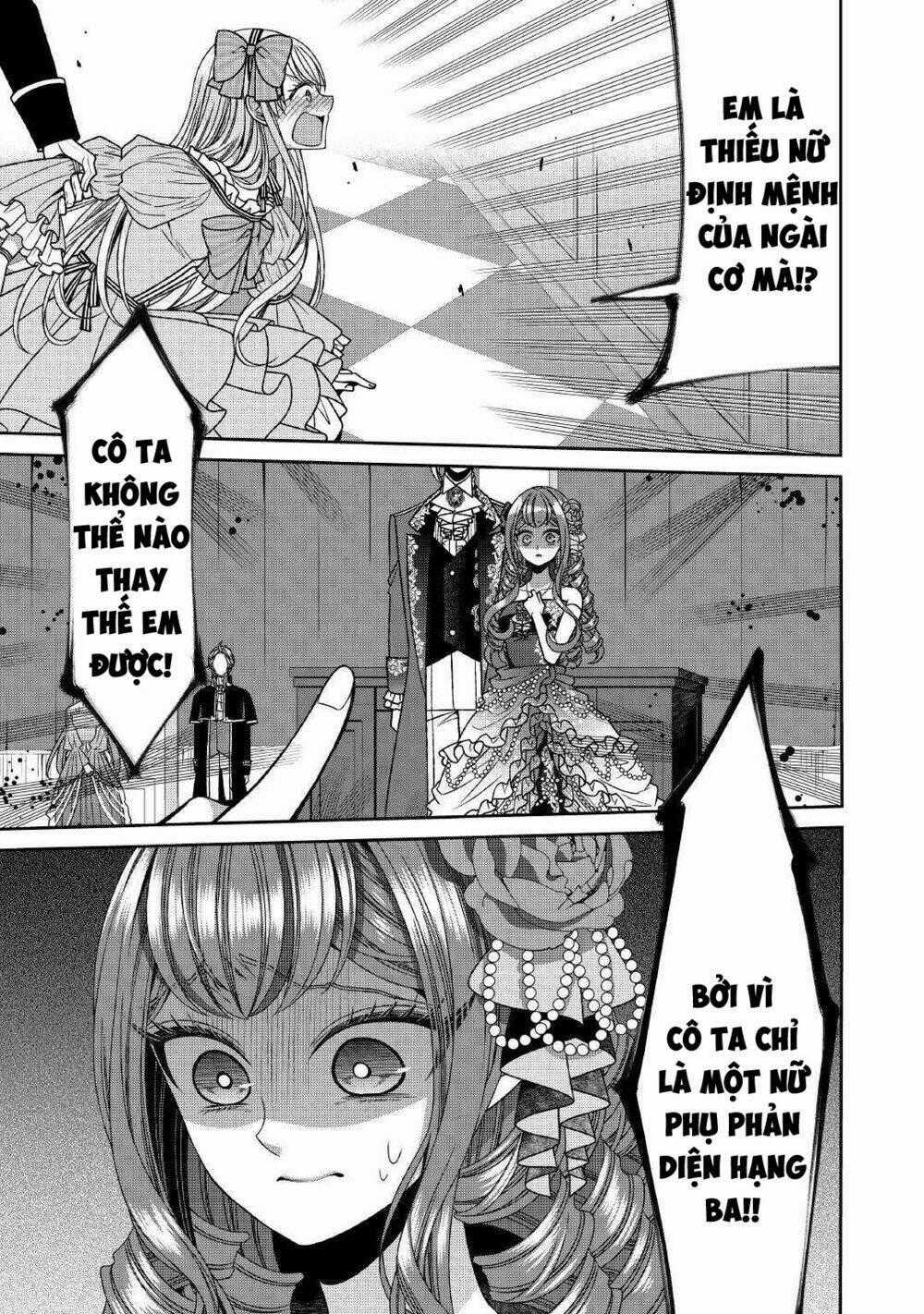 Fiancée’s Observation Log of the Self-proclaimed Villainess Chapter 19 trang 20