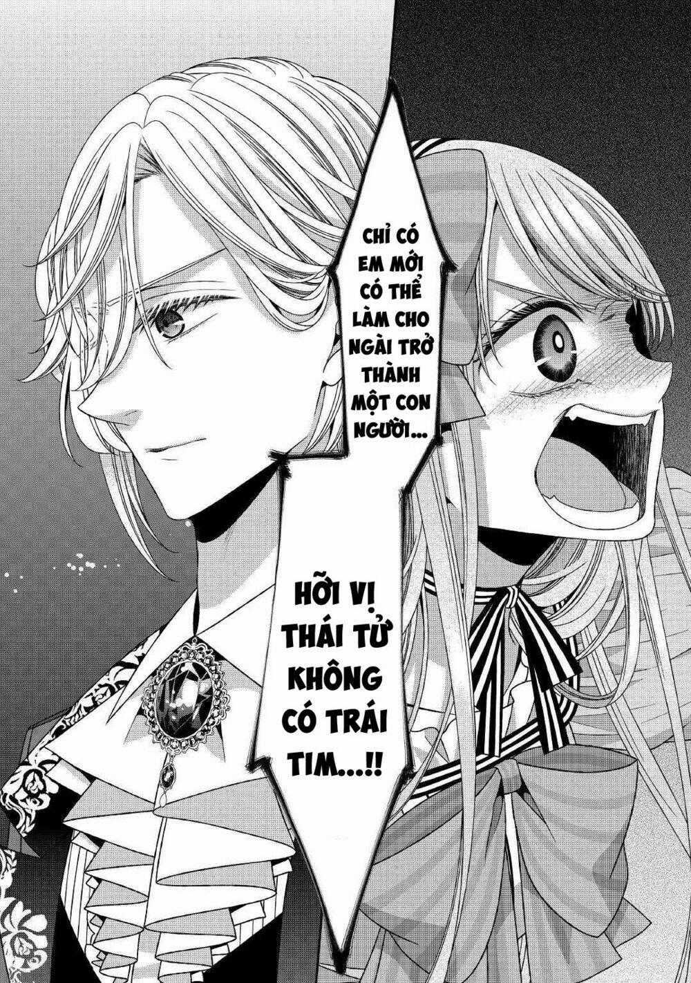 Fiancée’s Observation Log of the Self-proclaimed Villainess Chapter 19 trang 21