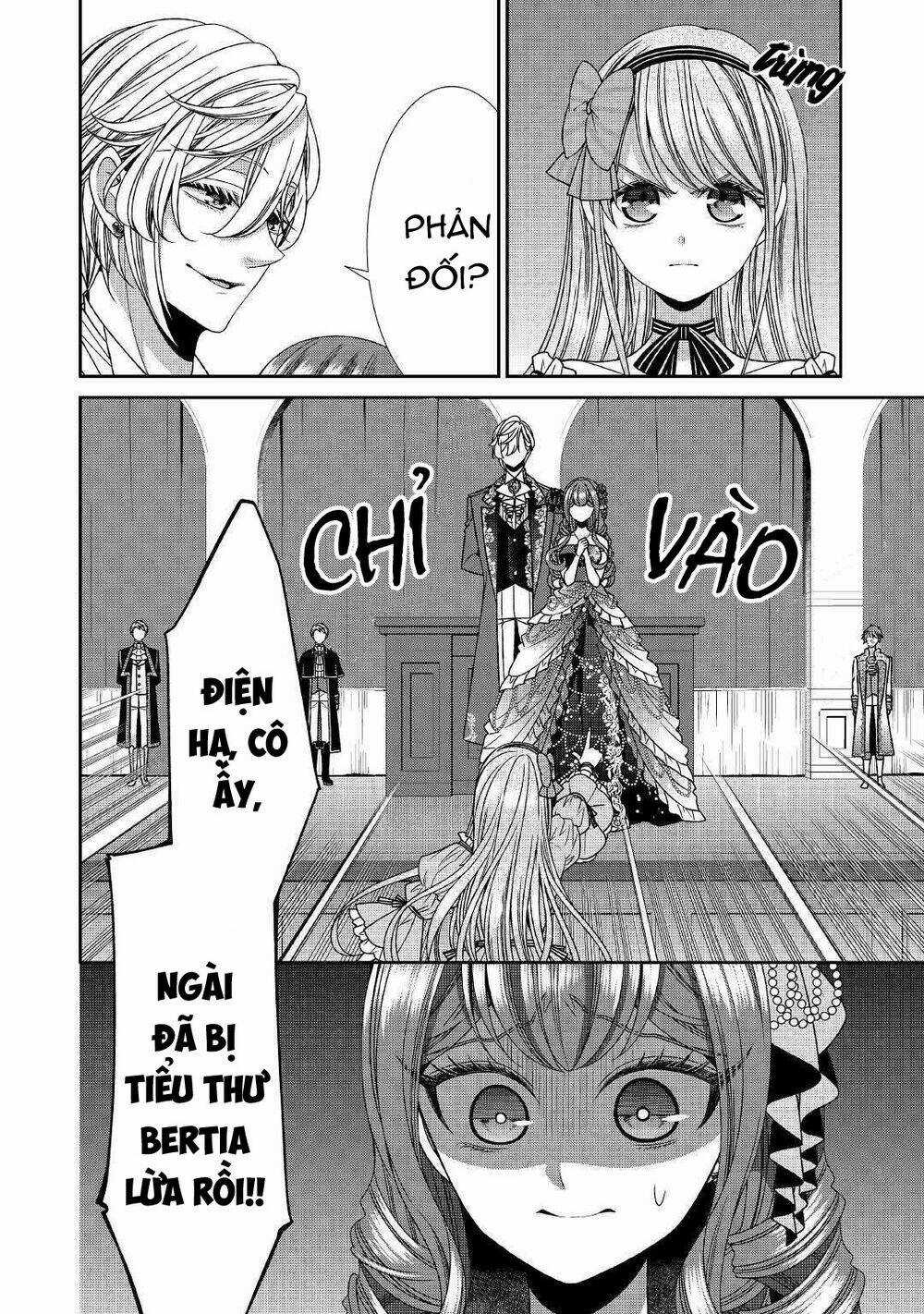 Fiancée’s Observation Log of the Self-proclaimed Villainess Chapter 19 trang 3