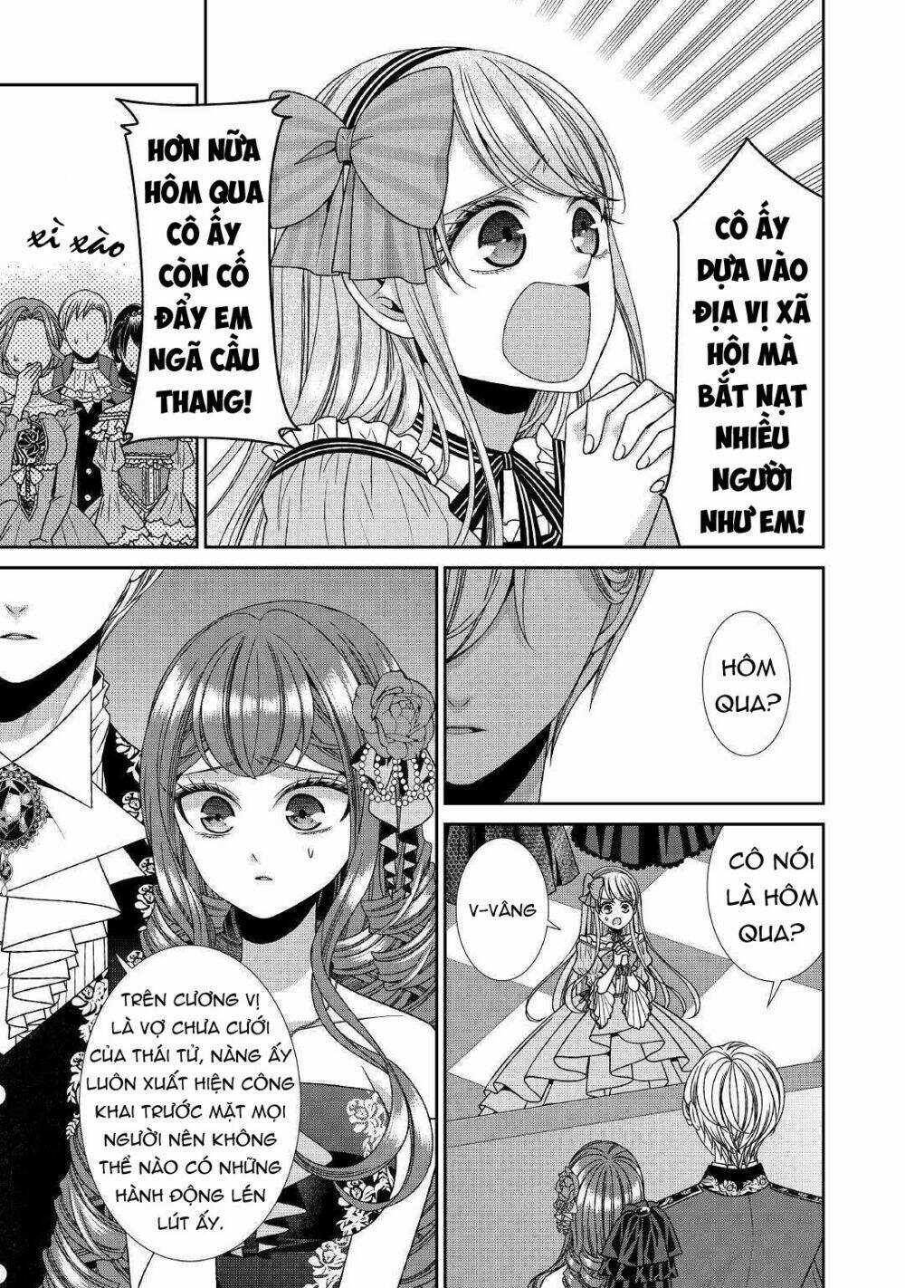 Fiancée’s Observation Log of the Self-proclaimed Villainess Chapter 19 trang 4