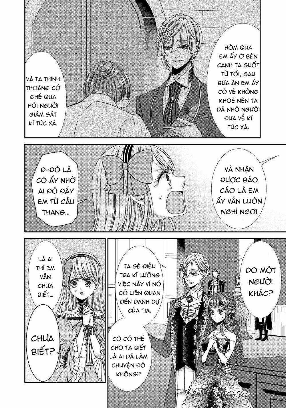 Fiancée’s Observation Log of the Self-proclaimed Villainess Chapter 19 trang 5