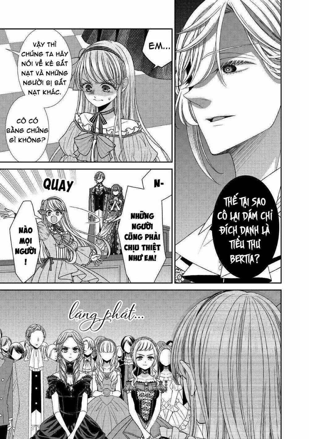 Fiancée’s Observation Log of the Self-proclaimed Villainess Chapter 19 trang 6