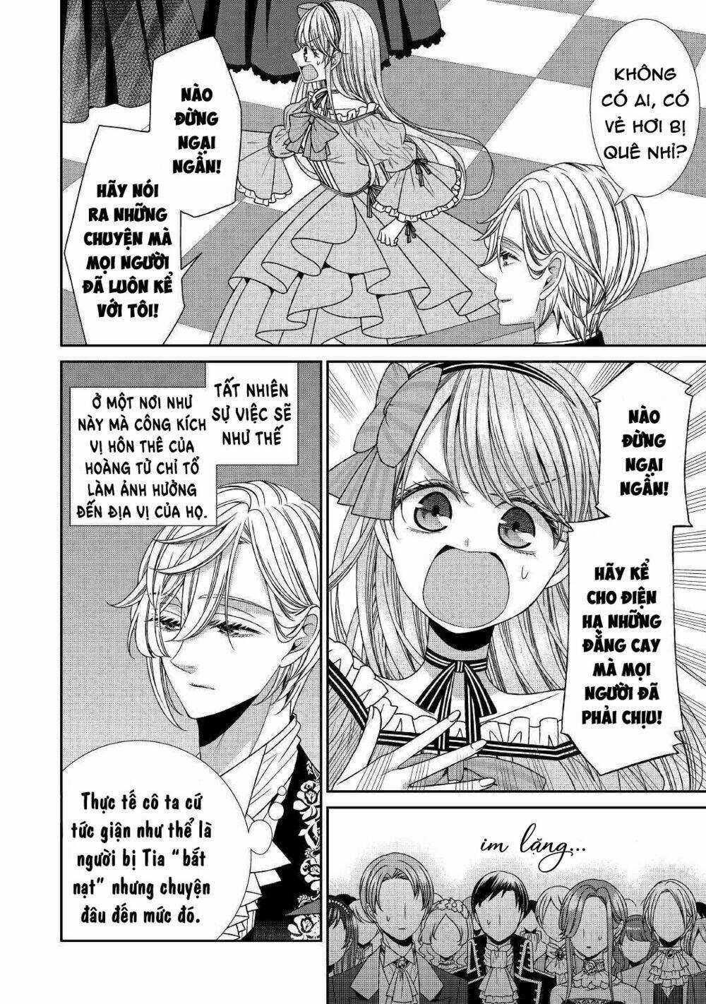 Fiancée’s Observation Log of the Self-proclaimed Villainess Chapter 19 trang 7