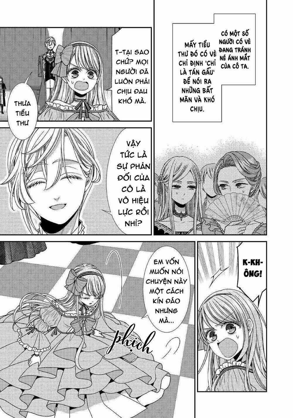 Fiancée’s Observation Log of the Self-proclaimed Villainess Chapter 19 trang 8