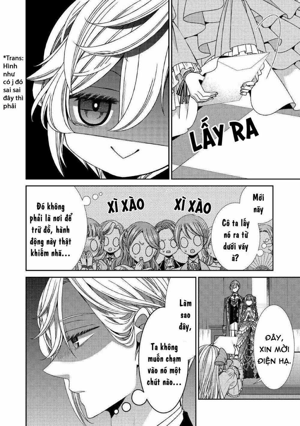 Fiancée’s Observation Log of the Self-proclaimed Villainess Chapter 19 trang 9