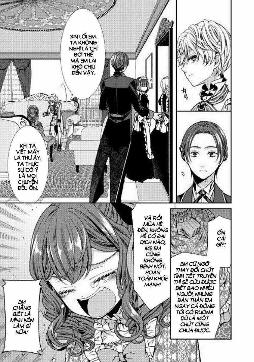 Fiancée’s Observation Log of the Self-proclaimed Villainess Chapter 2 trang 10