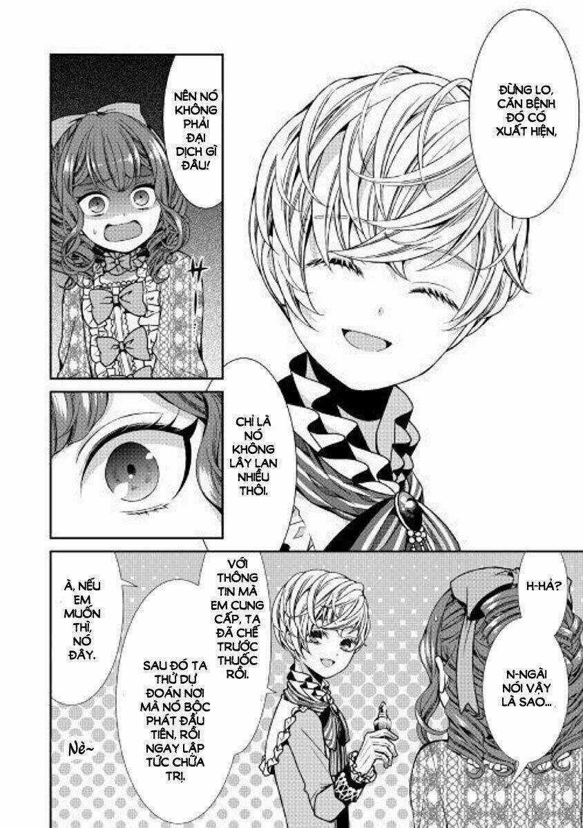 Fiancée’s Observation Log of the Self-proclaimed Villainess Chapter 2 trang 11