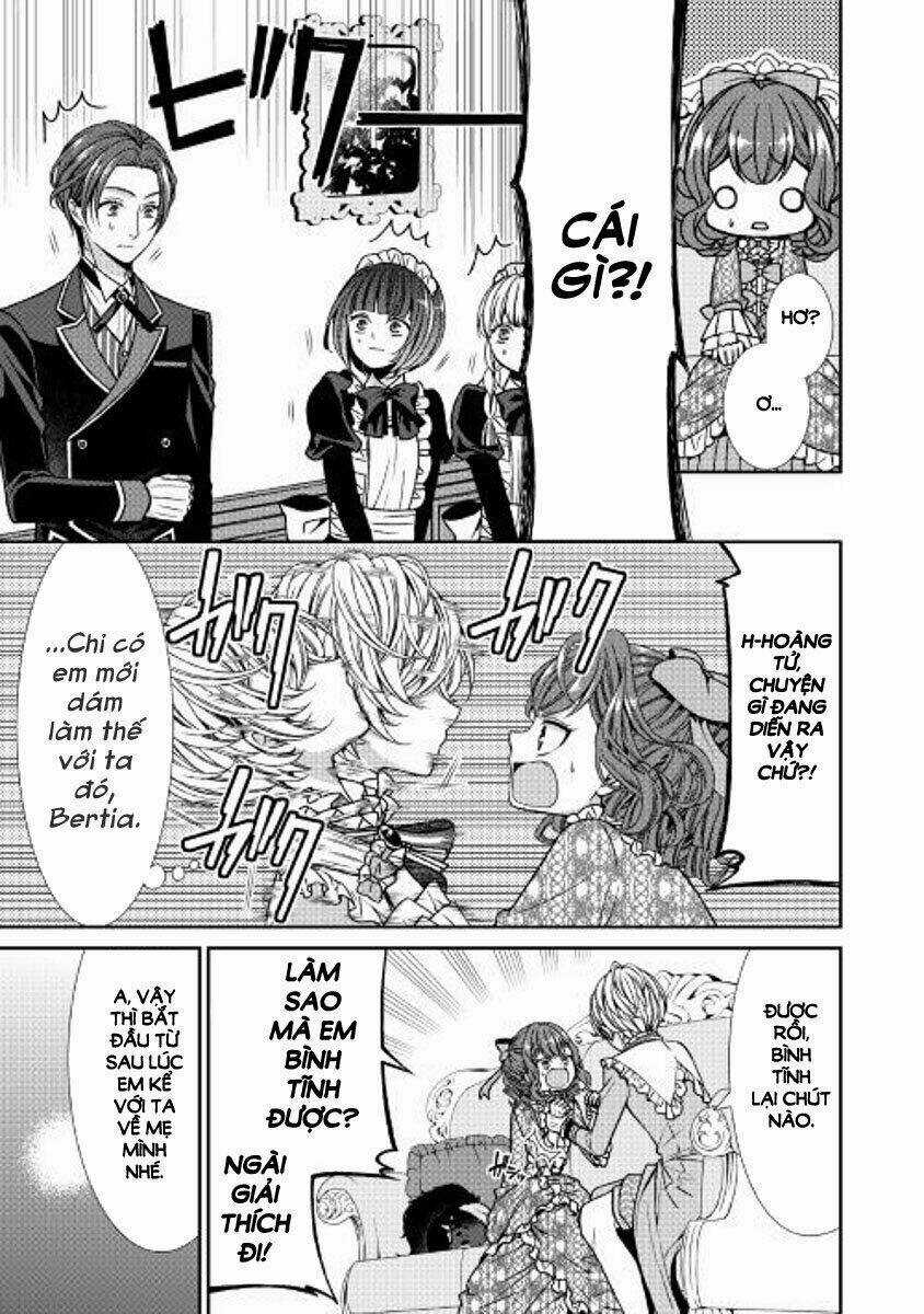 Fiancée’s Observation Log of the Self-proclaimed Villainess Chapter 2 trang 12