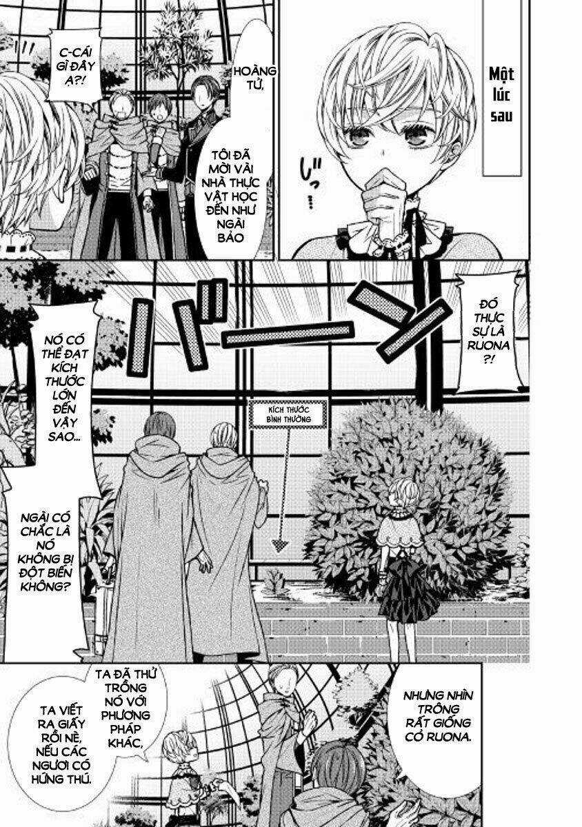 Fiancée’s Observation Log of the Self-proclaimed Villainess Chapter 2 trang 14