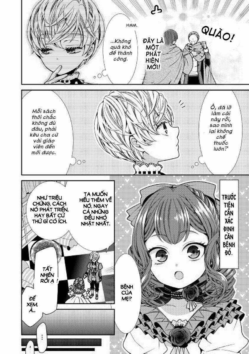 Fiancée’s Observation Log of the Self-proclaimed Villainess Chapter 2 trang 15