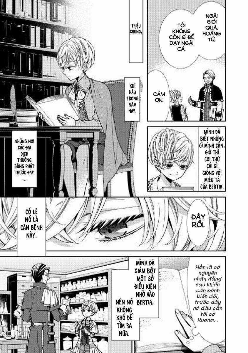 Fiancée’s Observation Log of the Self-proclaimed Villainess Chapter 2 trang 16