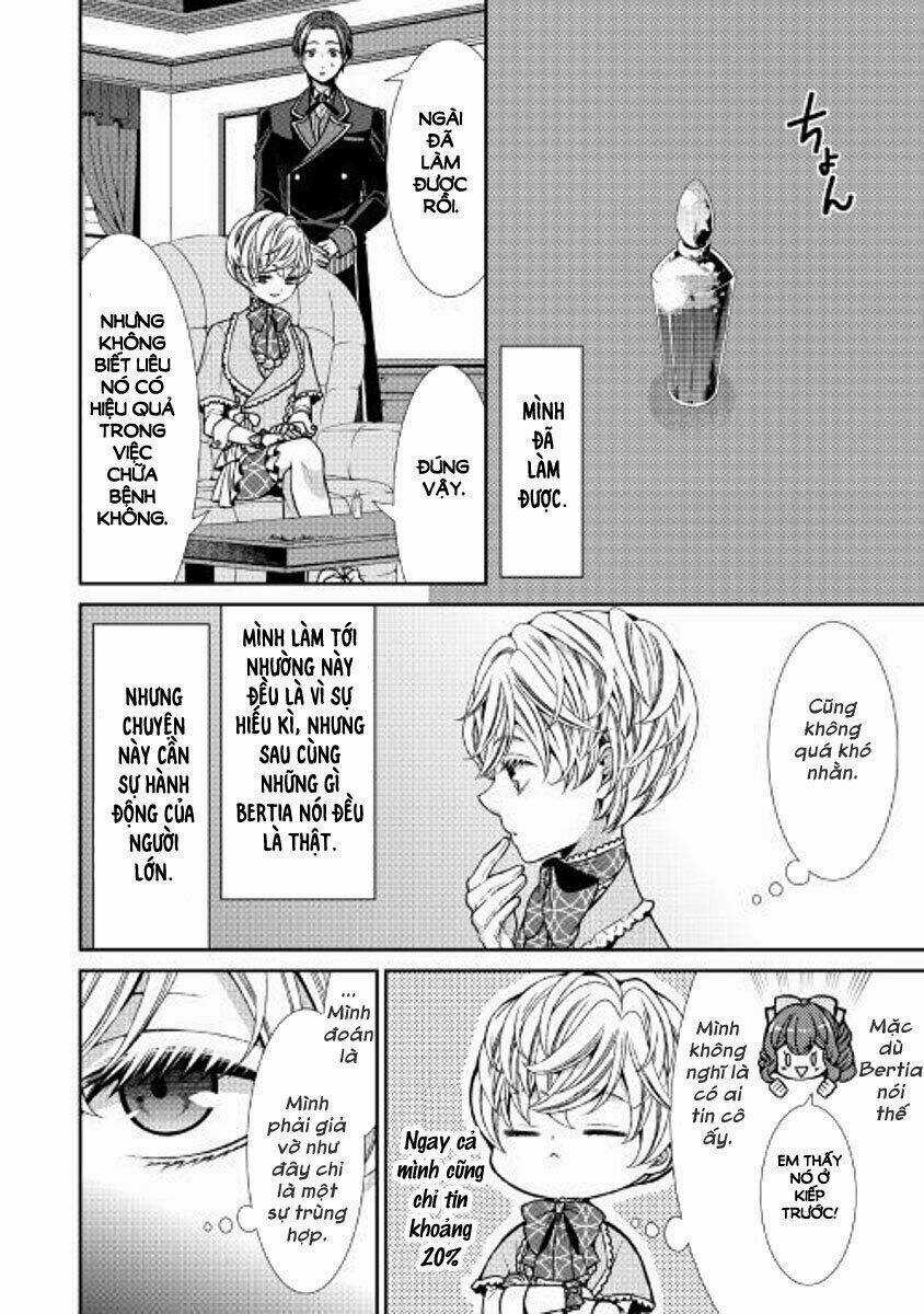 Fiancée’s Observation Log of the Self-proclaimed Villainess Chapter 2 trang 17