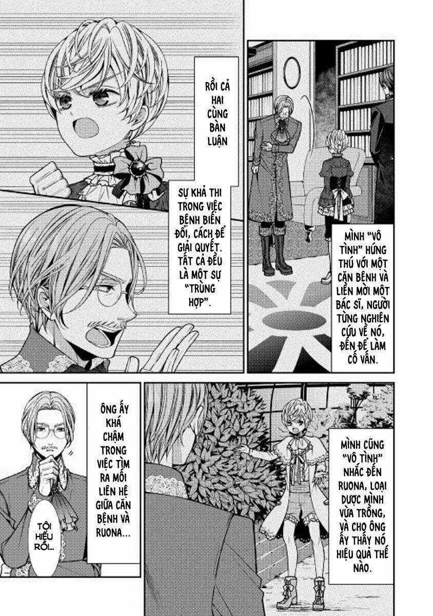 Fiancée’s Observation Log of the Self-proclaimed Villainess Chapter 2 trang 18