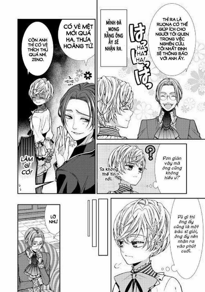 Fiancée’s Observation Log of the Self-proclaimed Villainess Chapter 2 trang 19