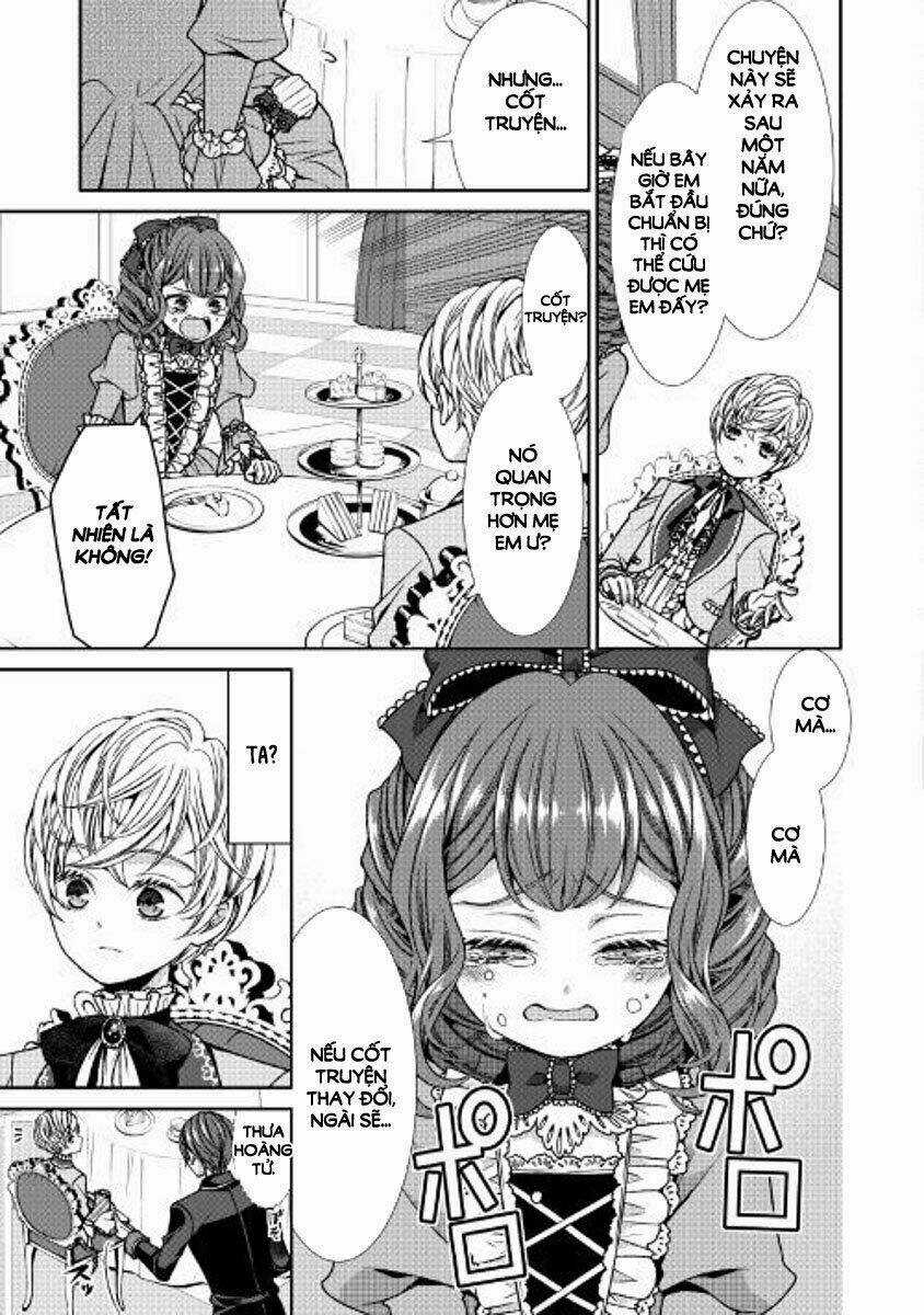 Fiancée’s Observation Log of the Self-proclaimed Villainess Chapter 2 trang 2